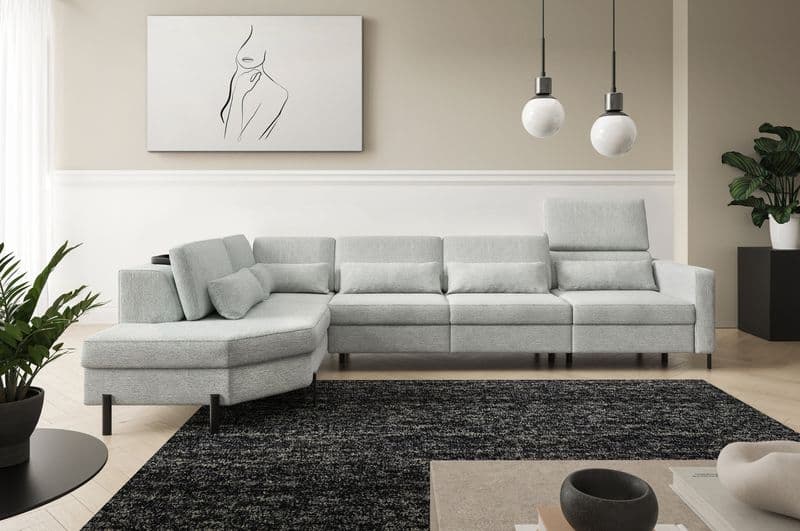 Sjedeća kutna garnitura Pienza 285x172cm - slika 2