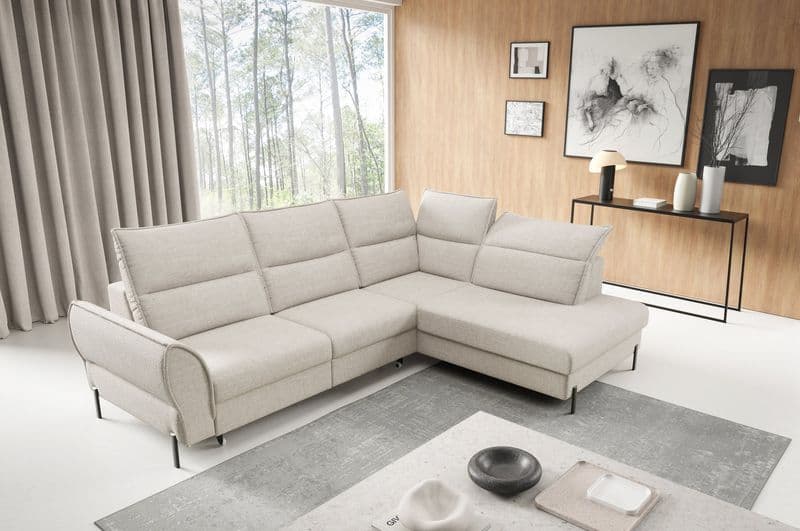 Sjedeca kutna garnitura Sorento 6L+2+3P - slika 1