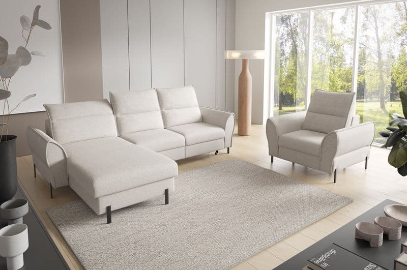 Sjedeca kutna garnitura Sorento 6L+4+2+6P - slika 1