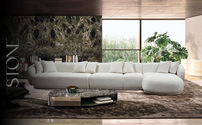 Sjedeća kutna garnitura Stone - slika 2