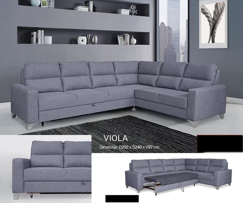 Sjedeća kutna garnitura Viola - slika 1