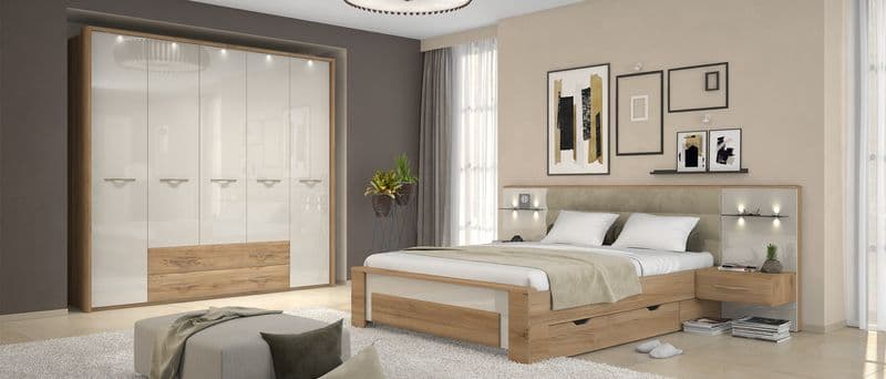 Spavaća soba Gala - slika 1