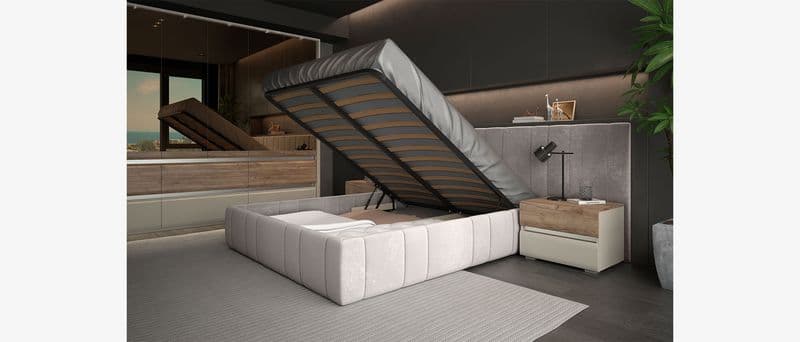 Spavaća soba INVICTUS - slika 3