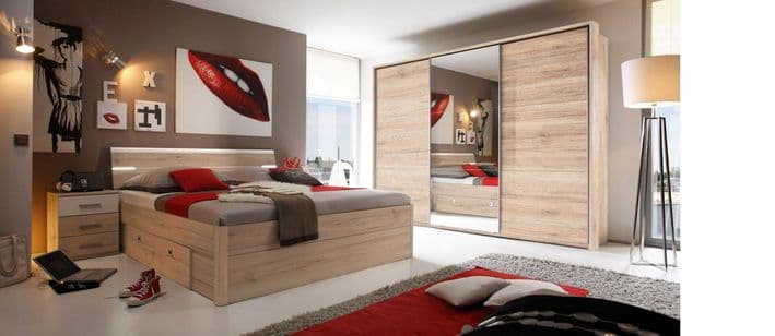 Spavaća soba Mars - slika 1