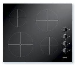 Staklokeramička ploča za kuhanje EC605ASC - slika 1