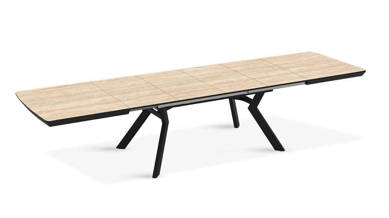 Stol blagavaonski Robat 160(200)x100x76cm - slika 1